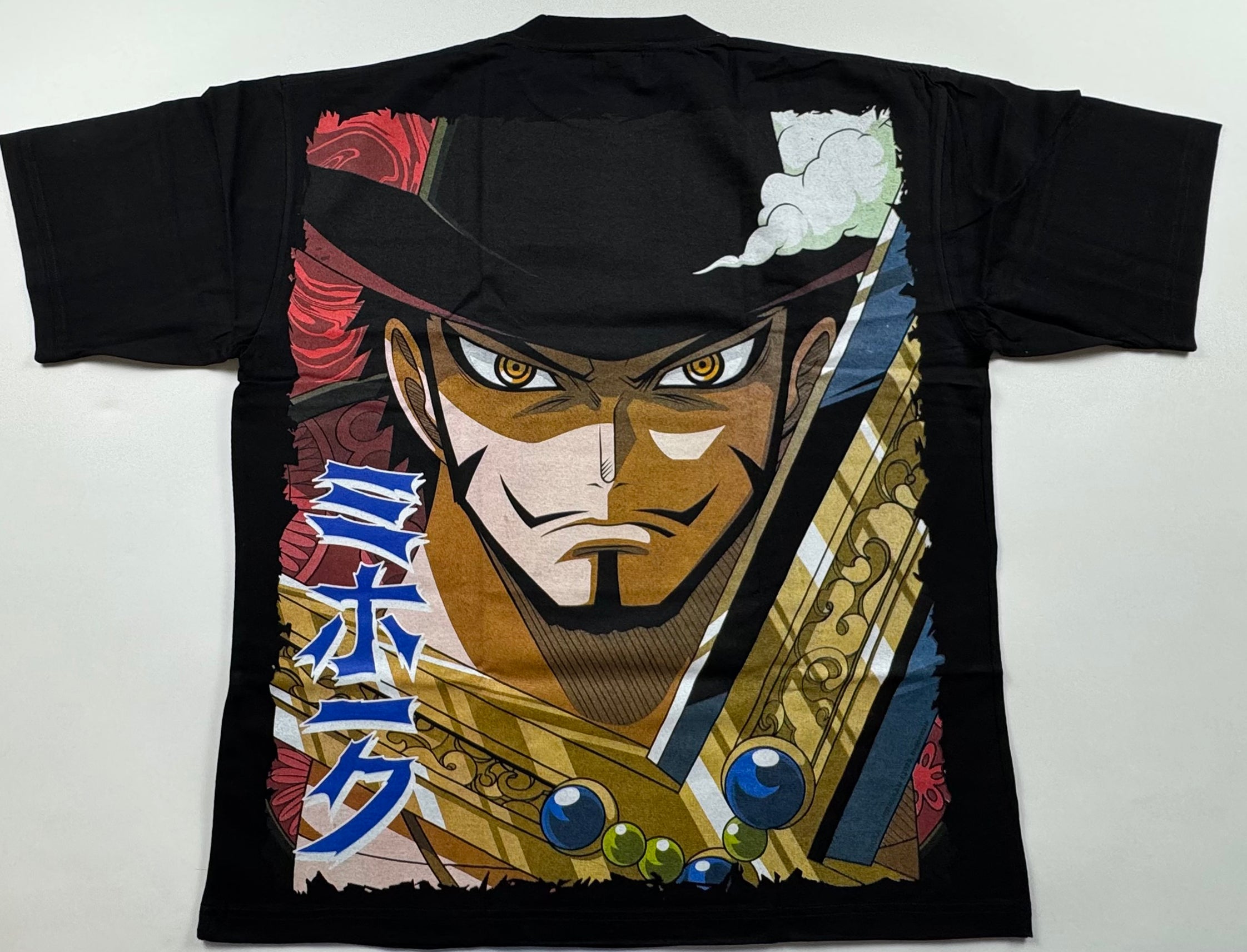 One Piece - Roronoa Zoro and Mihawk T-Shirt - XL
