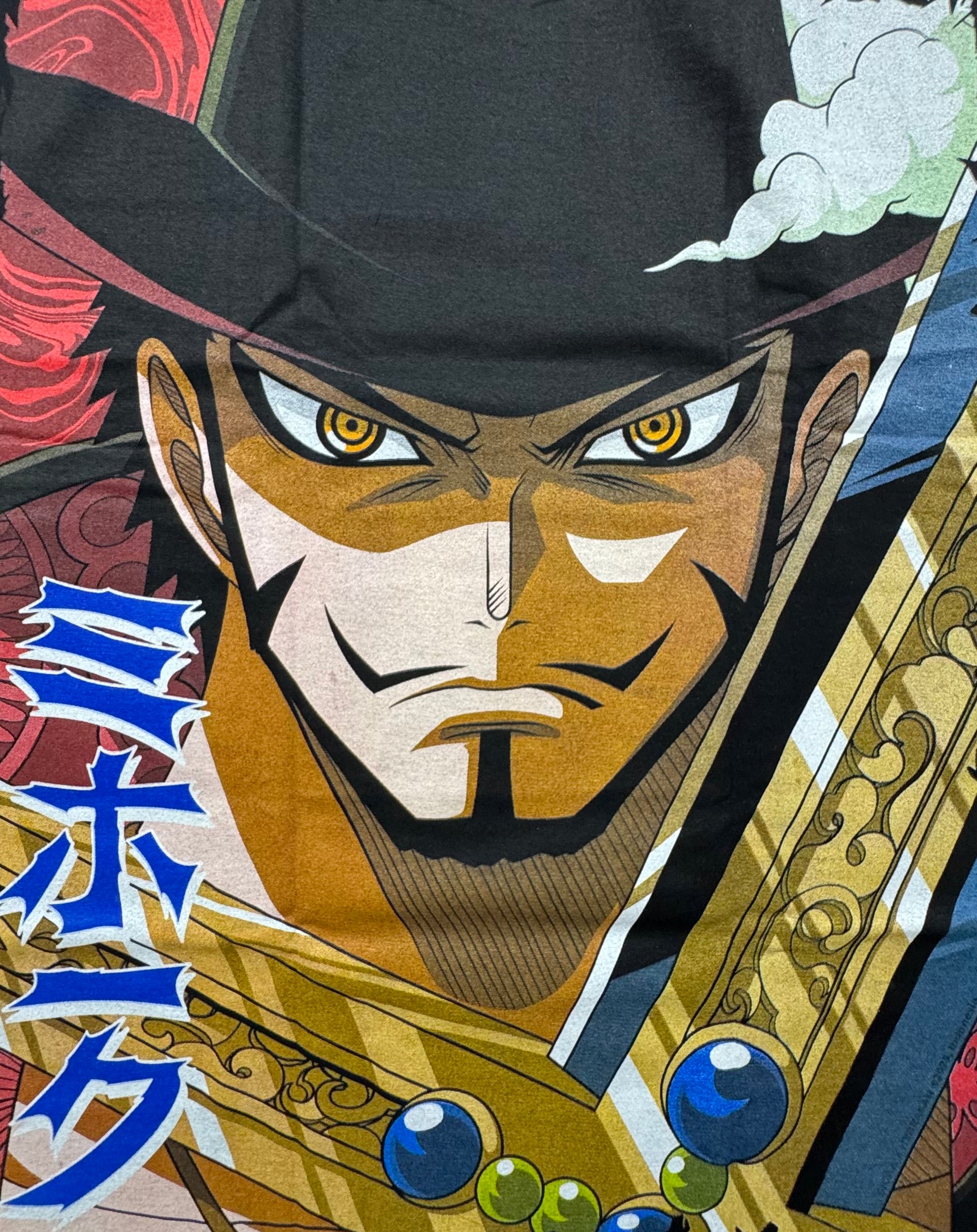 One Piece - Roronoa Zoro and Mihawk T-Shirt - XL