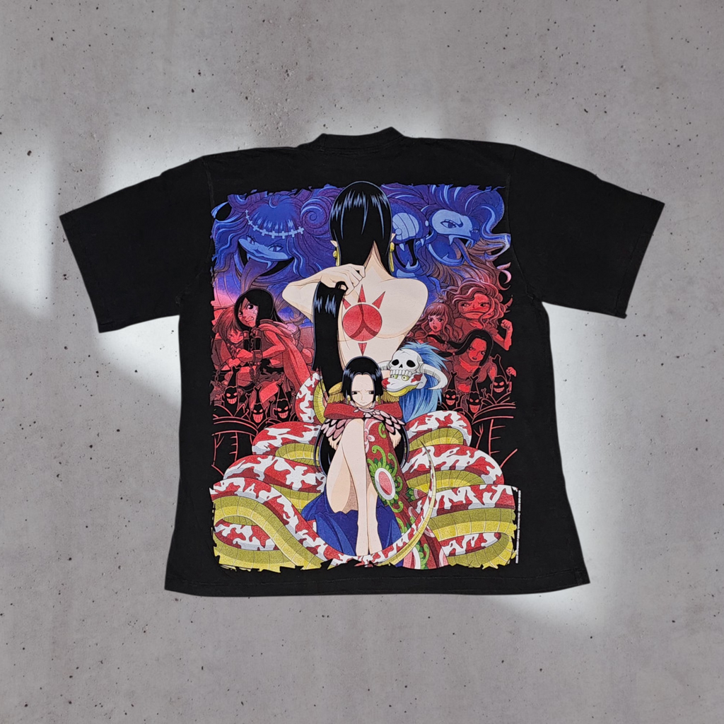 One Piece - Boa Hancock back