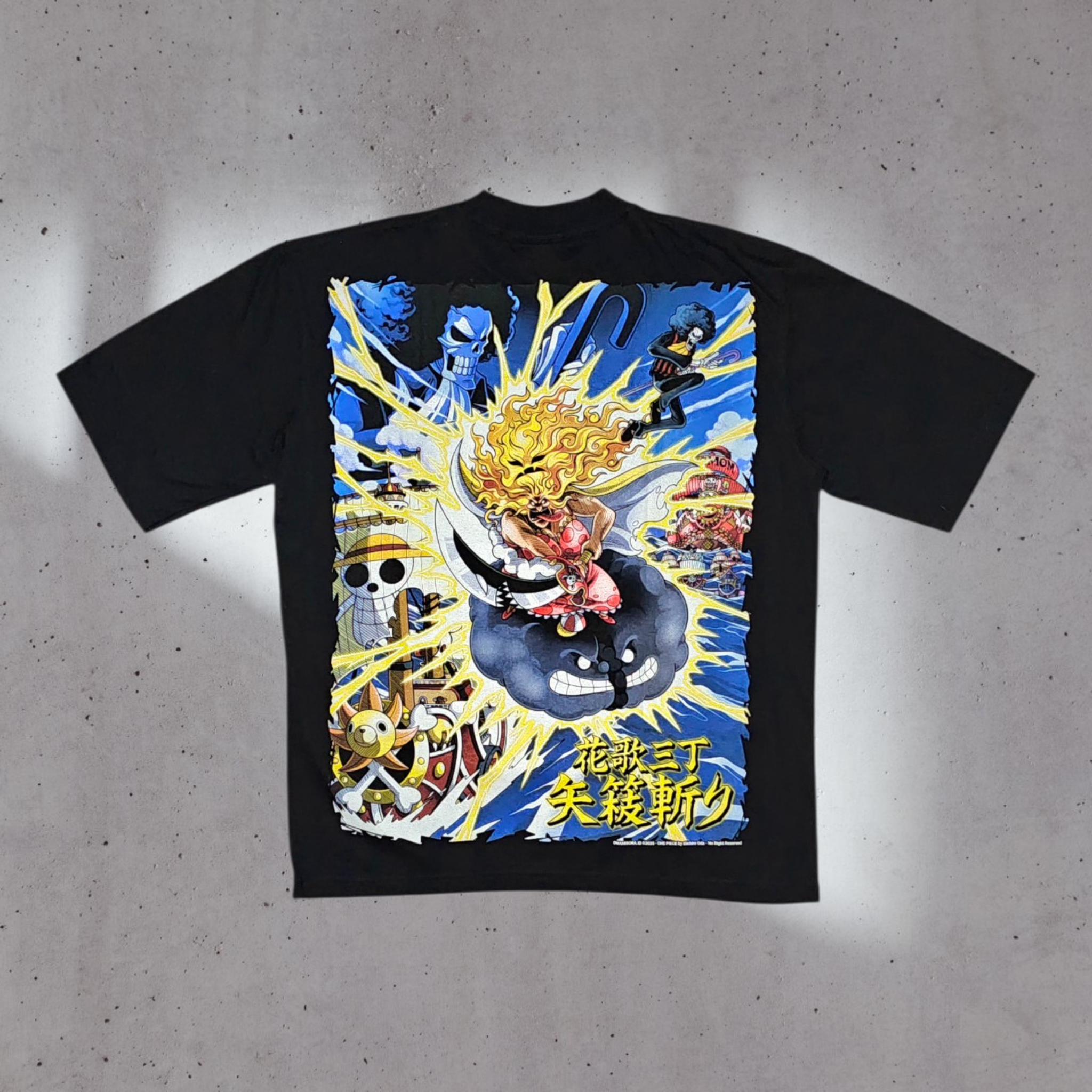 One Piece - Brook back