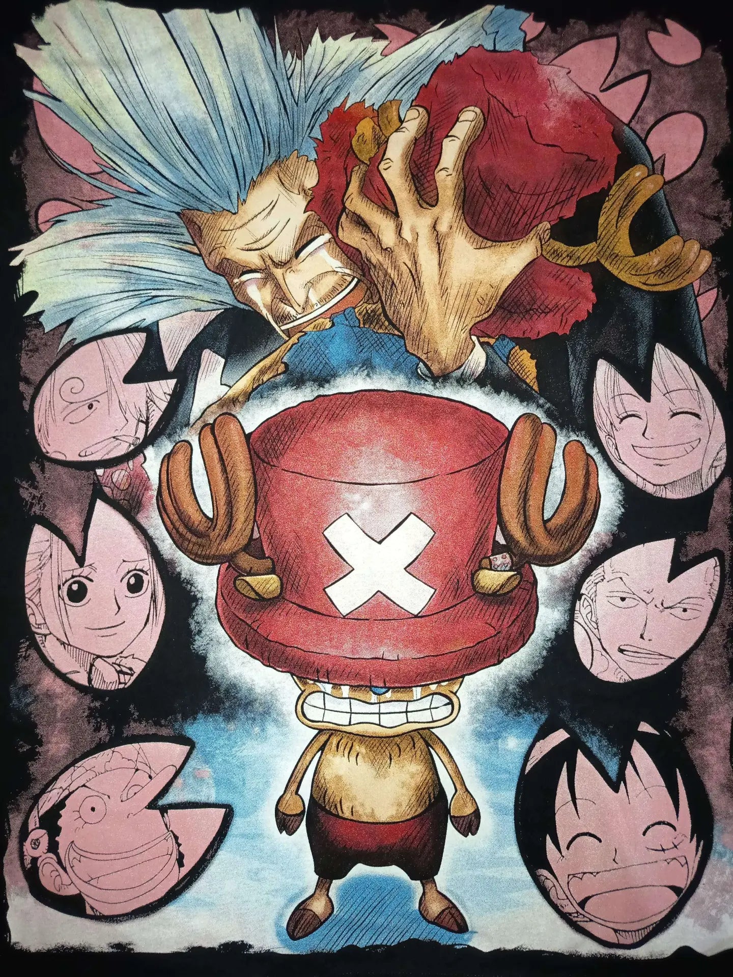 One Piece - Chopper Bloody back zoom