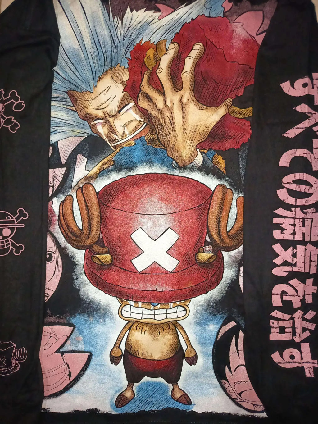 One Piece - Chopper Bloody sleeves