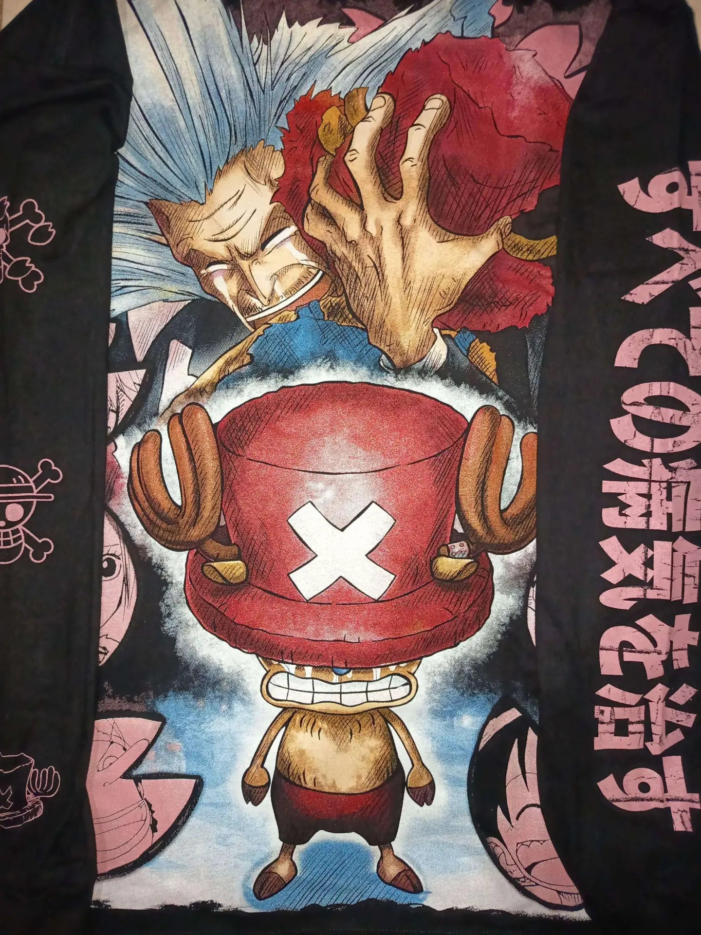 One Piece - Chopper Bloody sleeves