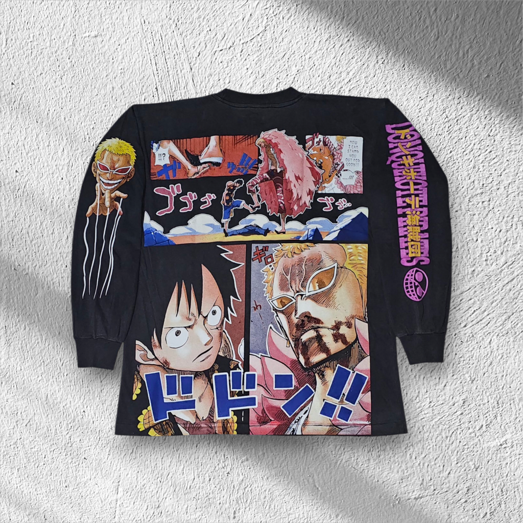 One Piece - Donquixote Doflamingo Longsleeve back