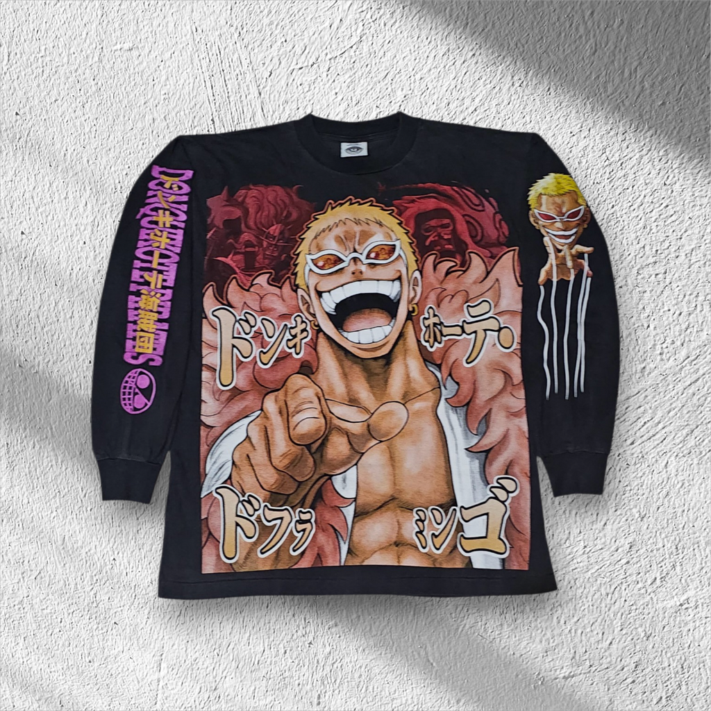 One Piece - Donquixote Doflamingo Longsleeve front