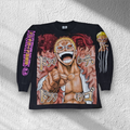 One Piece - Donquixote Doflamingo Longsleeve front