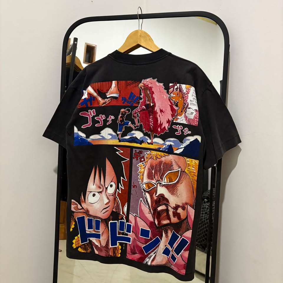One Piece - Donquixote Doflamingo back