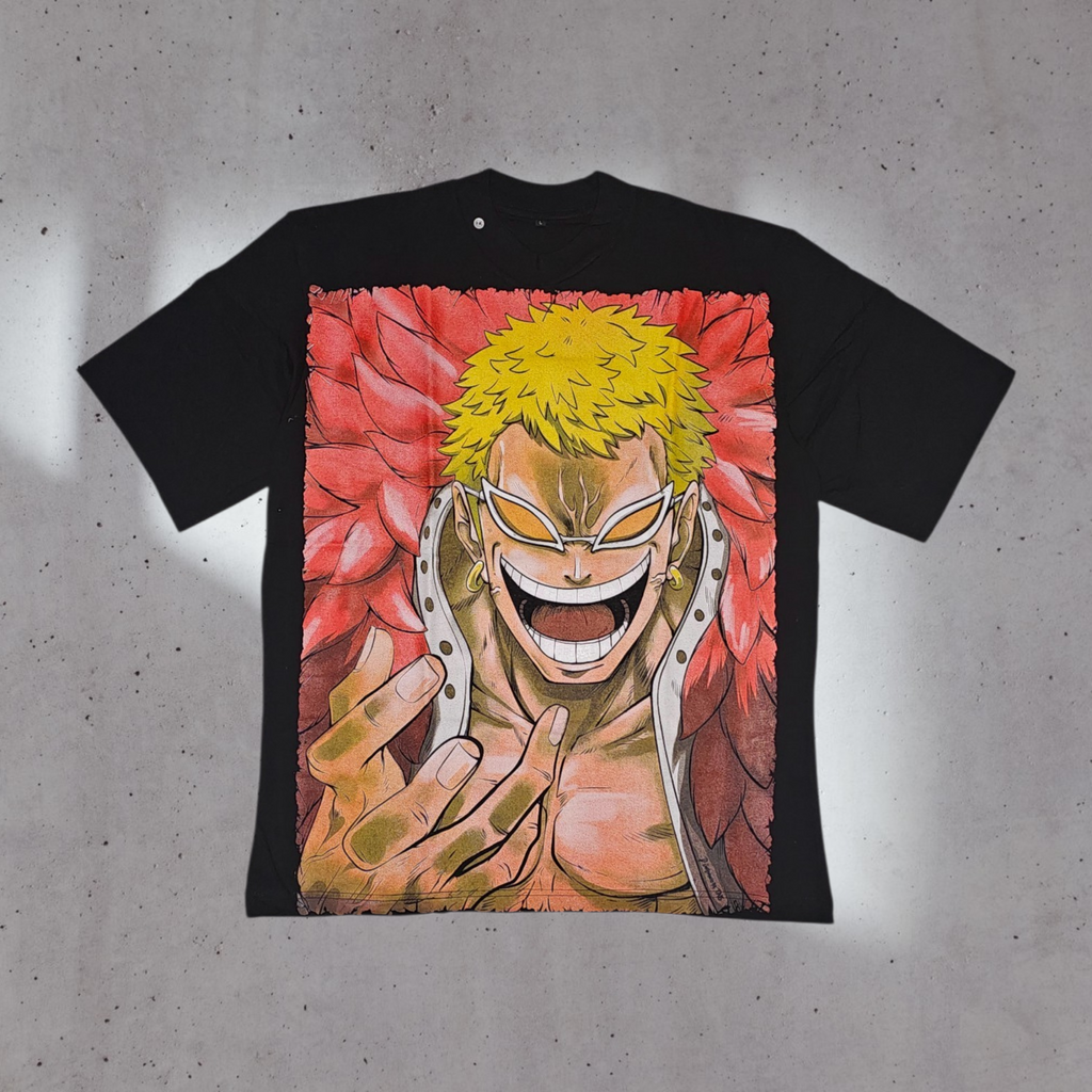 One Piece - Donquixote Doflamingo vs Luffy front