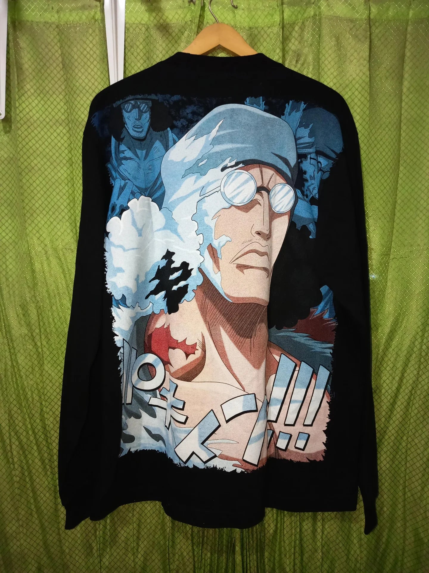 One Piece - Garp vs Kuzan back
