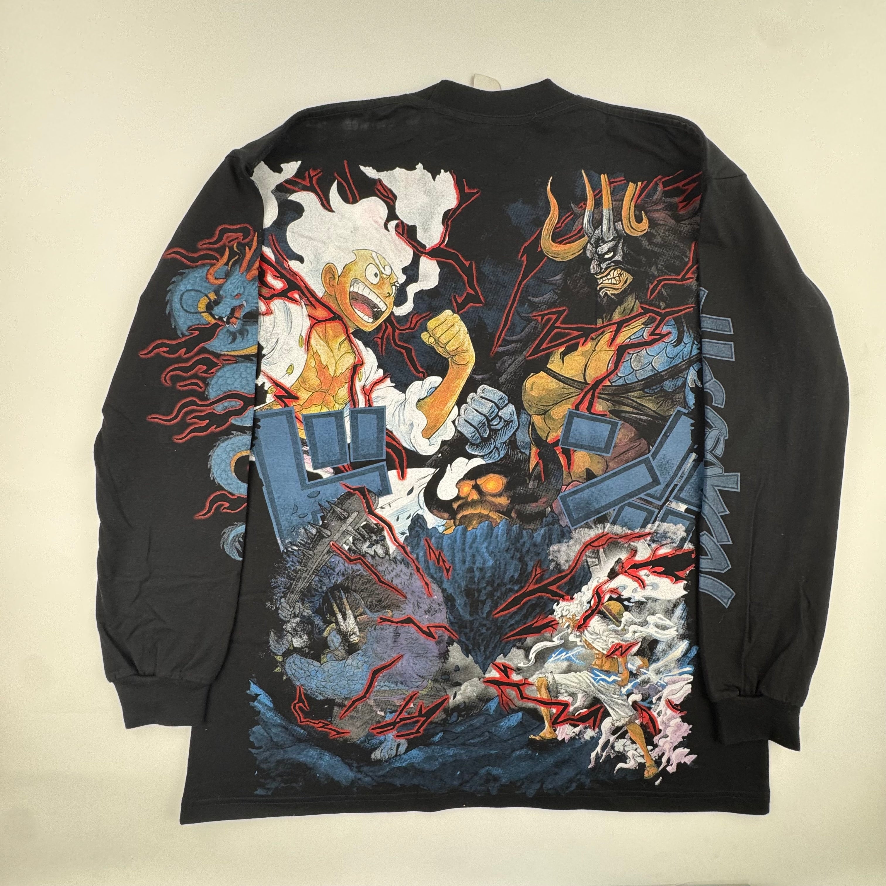 One Piece - Gear 5 - Luffy - longsleeve  Back