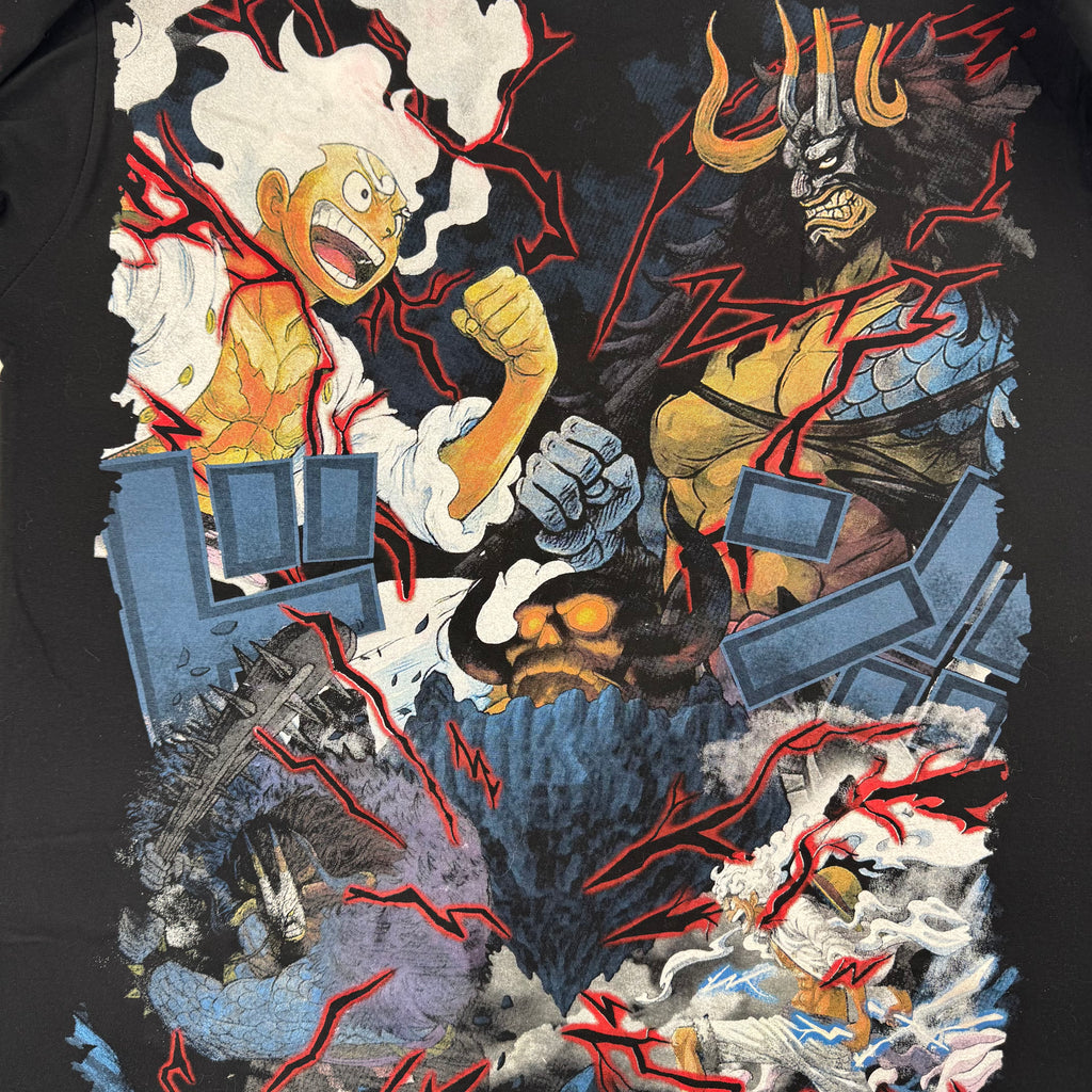 One Piece - Gear 5 - Luffy - longsleeve  Back Zoom