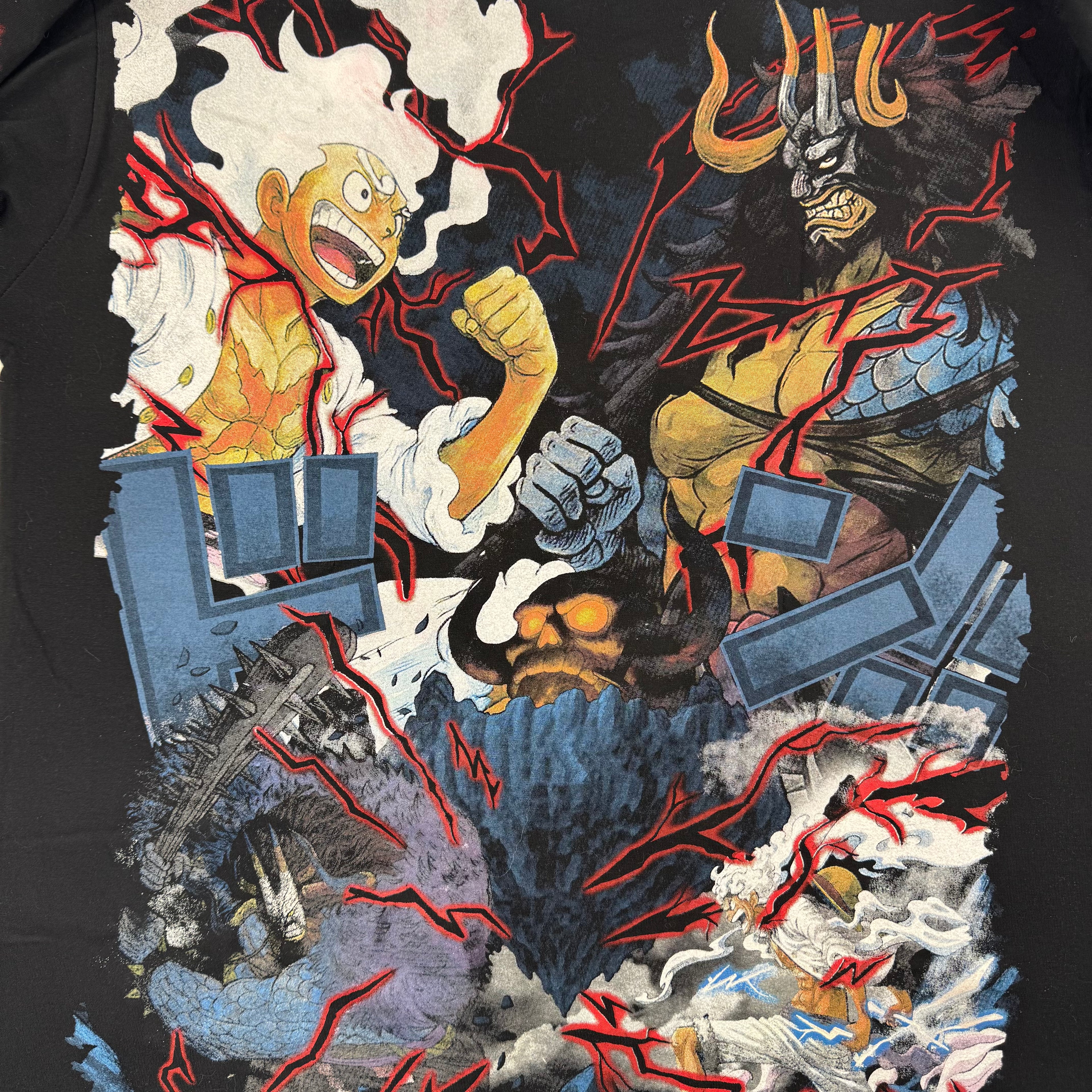 One Piece - Gear 5 - Luffy - longsleeve  Back Zoom