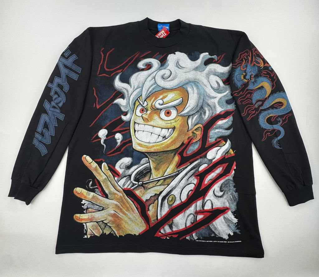 One Piece - Gear 5 - Luffy - longsleeve  Front