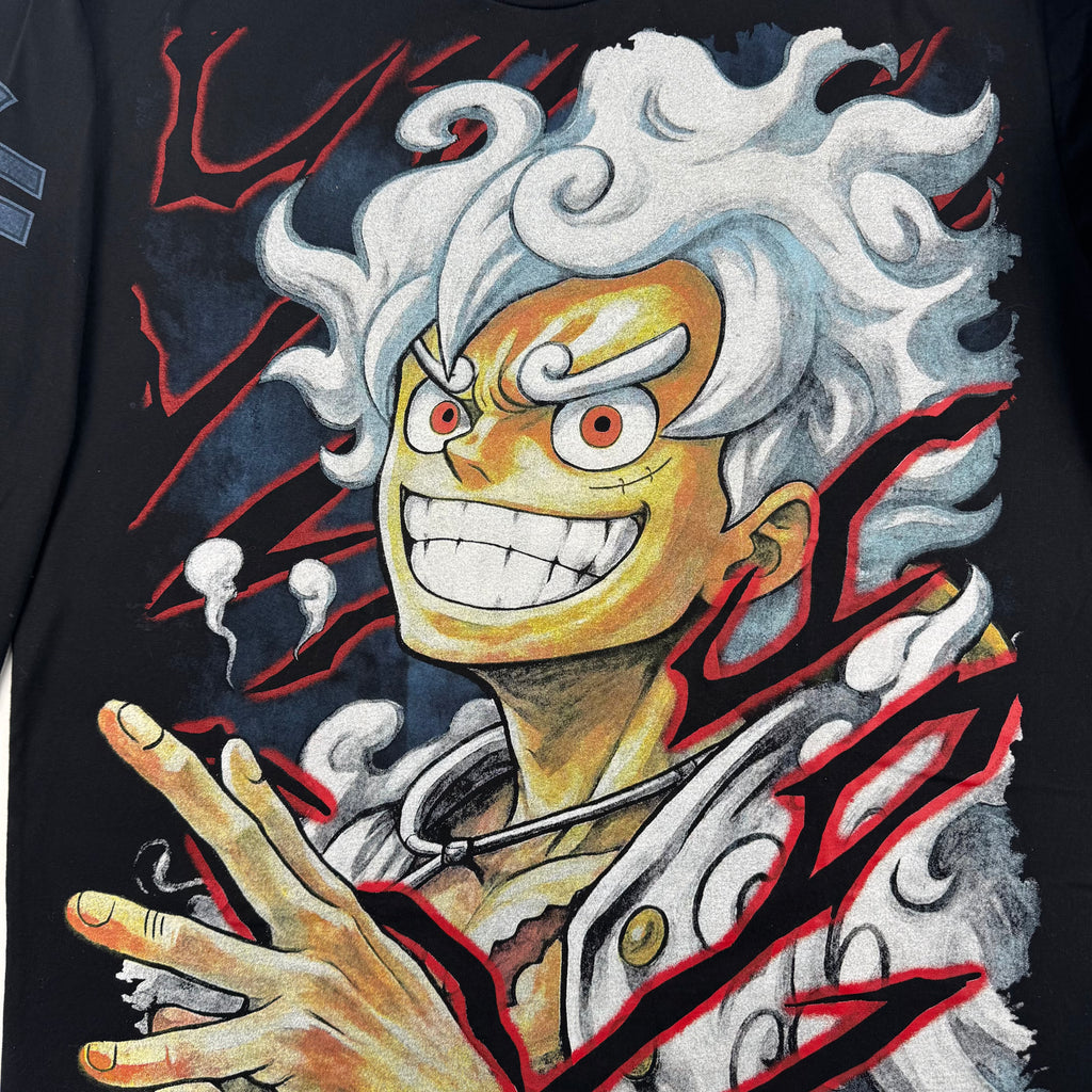 One Piece - Gear 5 - Luffy - longsleeve  Front Zoom