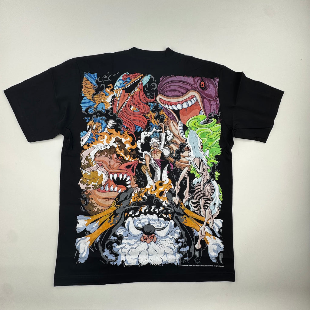 One Piece - Gear 5 - Luffy vs Gorosei Back