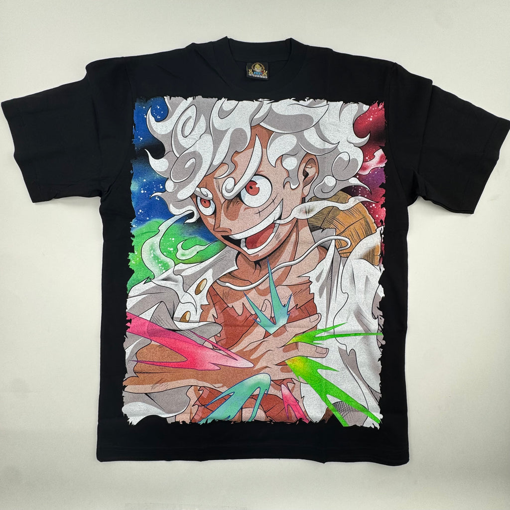 One Piece - Gear 5 - Luffy vs Gorosei Front