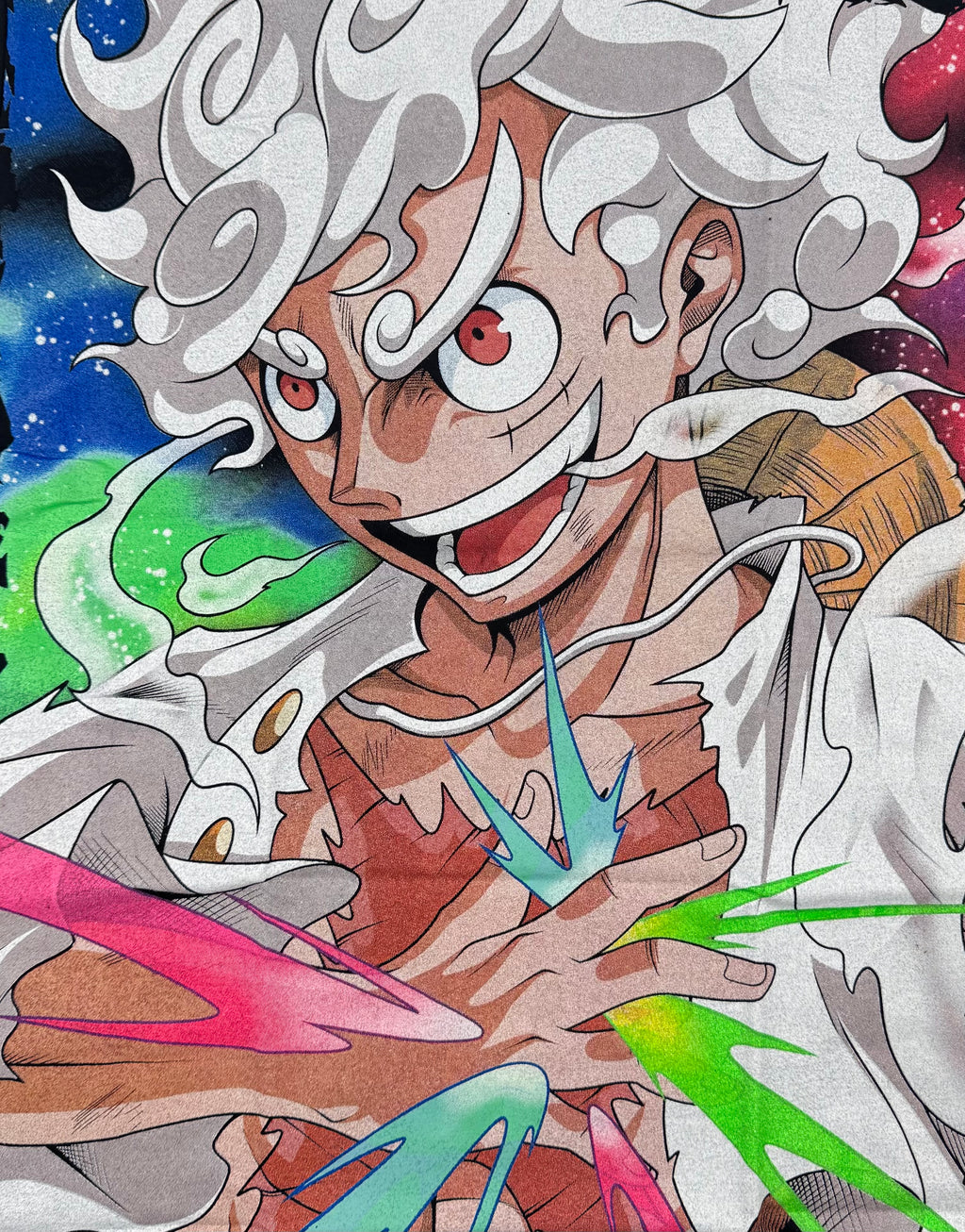 One Piece - Gear 5 - Luffy vs Gorosei Front Zoom
