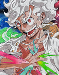 One Piece - Gear 5 - Luffy vs Gorosei Front Zoom