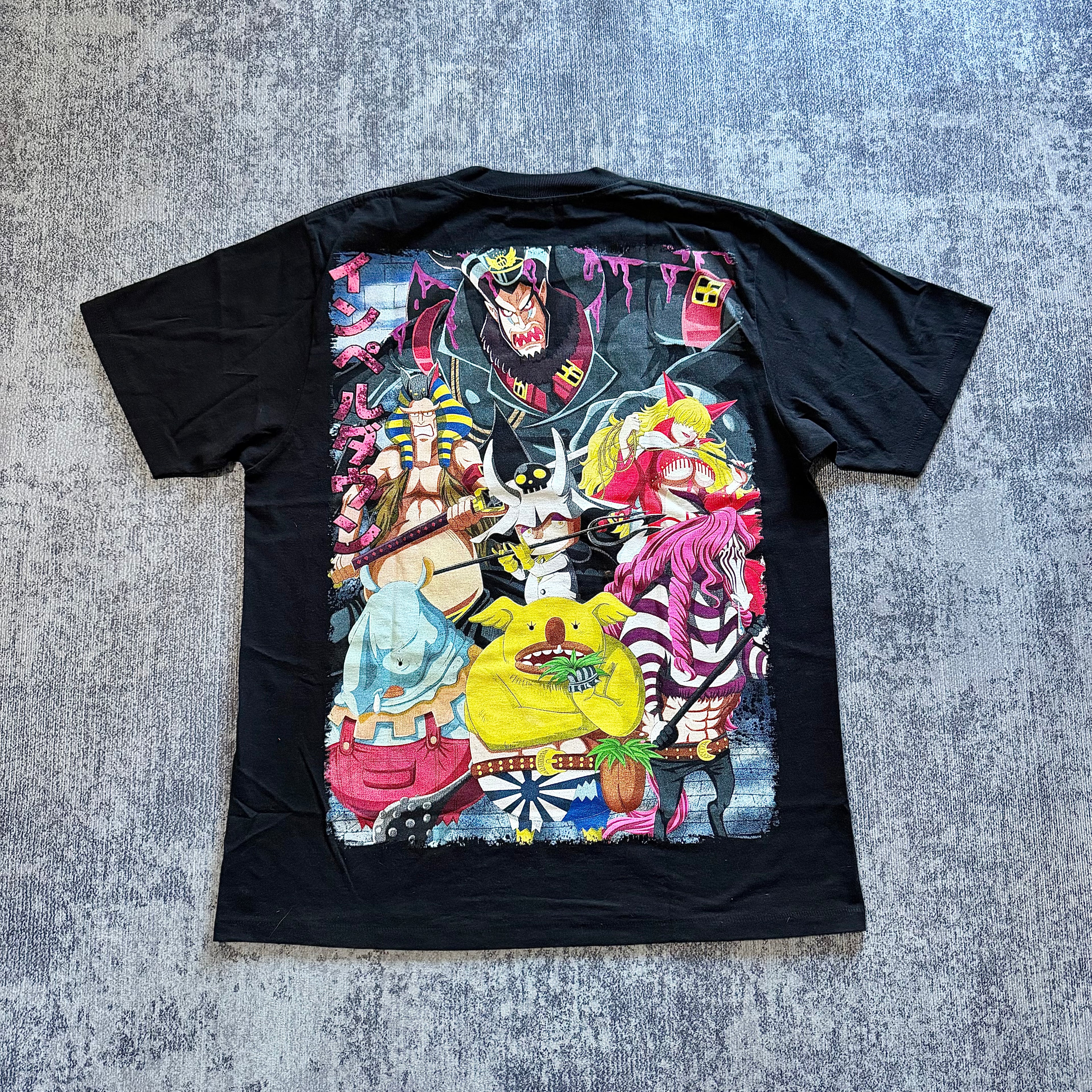 One Piece - Impel down back