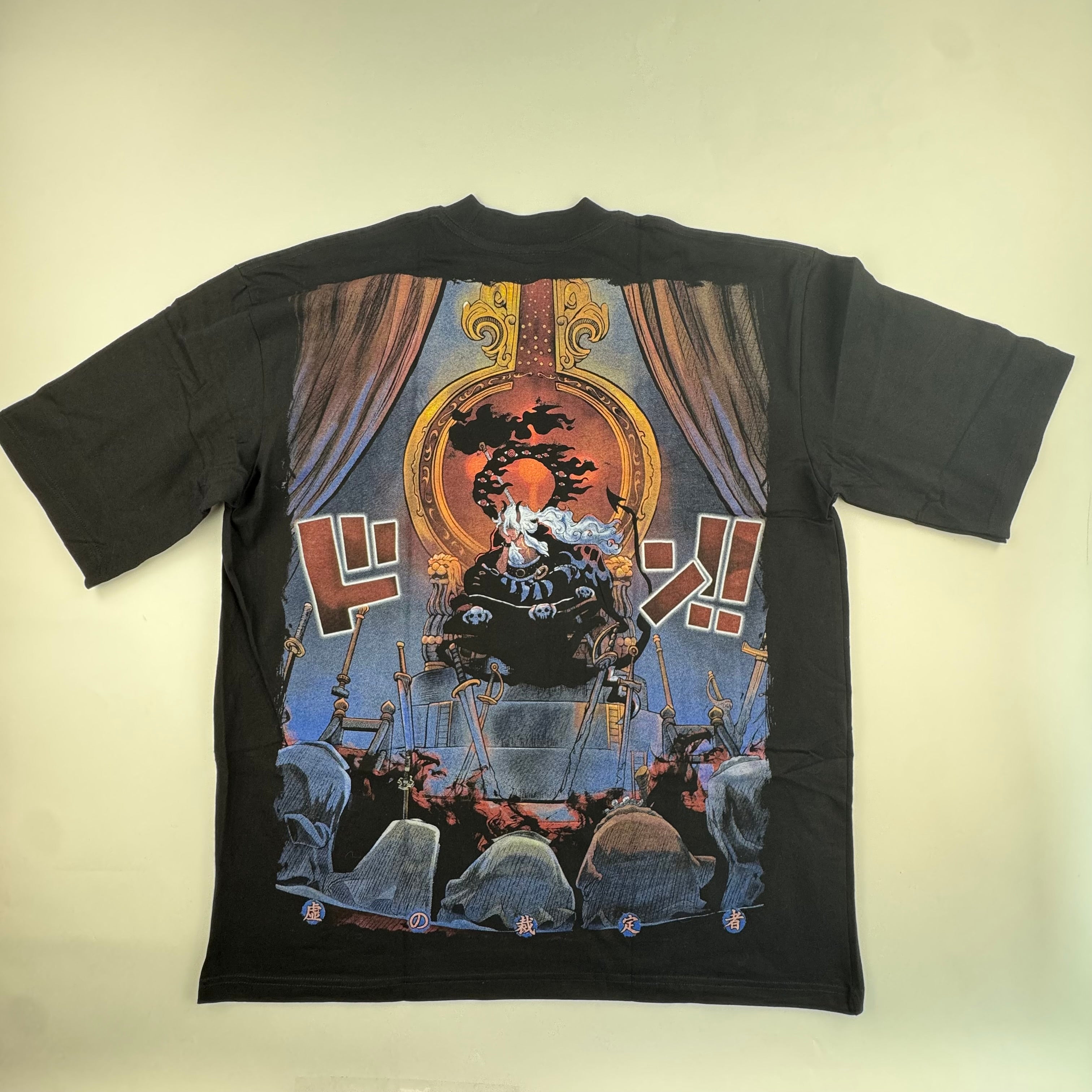 One Piece - Imu - black XL Back