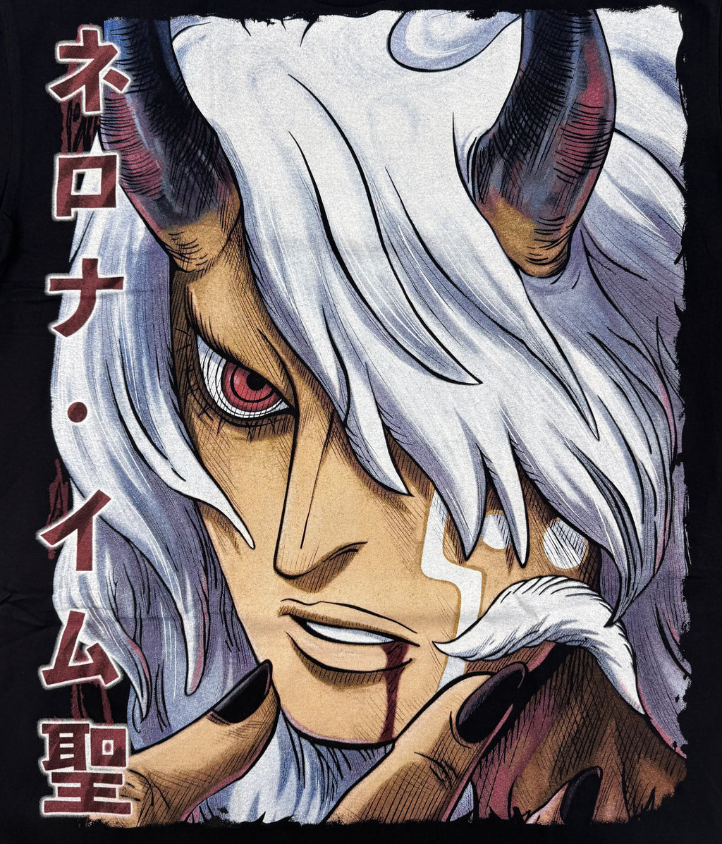 One Piece - Imu - black XL Front Zoom
