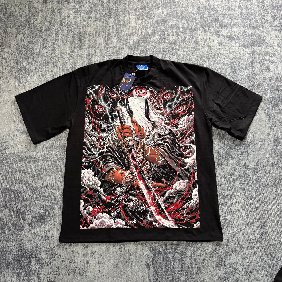 One Piece - Imu Red Eyes front