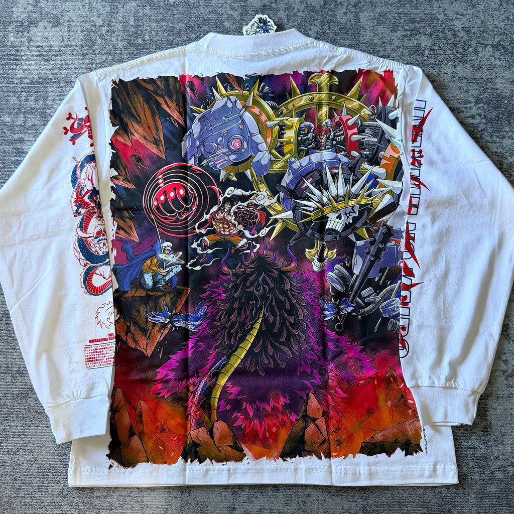One_Piece_-_Kaido_-_White_Longsleeve_Shirt_-_L_back-c6d6c0cffb