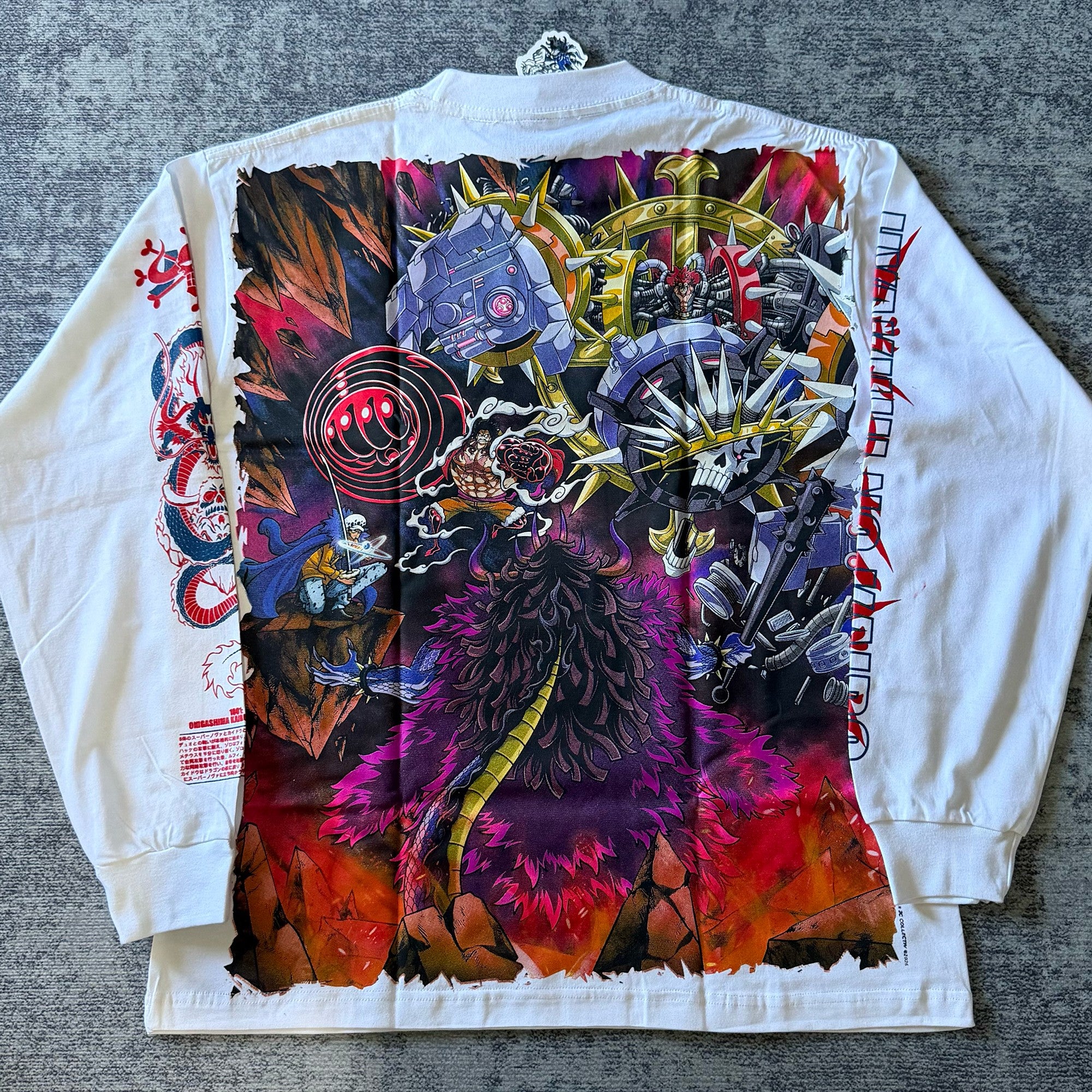 One_Piece_-_Kaido_-_White_Longsleeve_Shirt_-_L_back-c6d6c0cffb