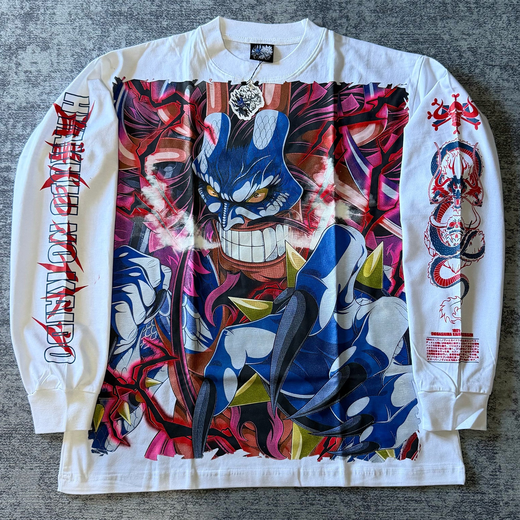 One_Piece_-_Kaido_-_White_Longsleeve_Shirt_-_L_front-4bf4a944c9