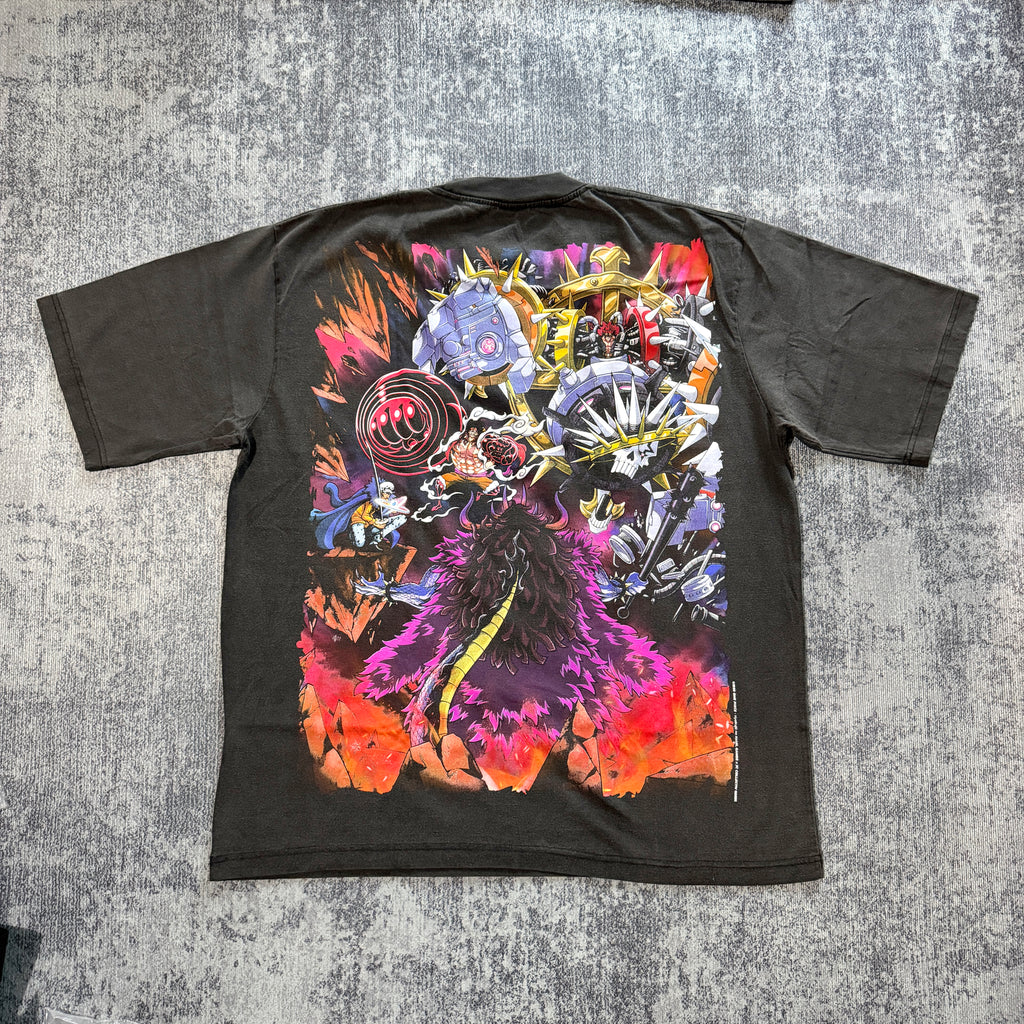 One Piece - Kaido faded back