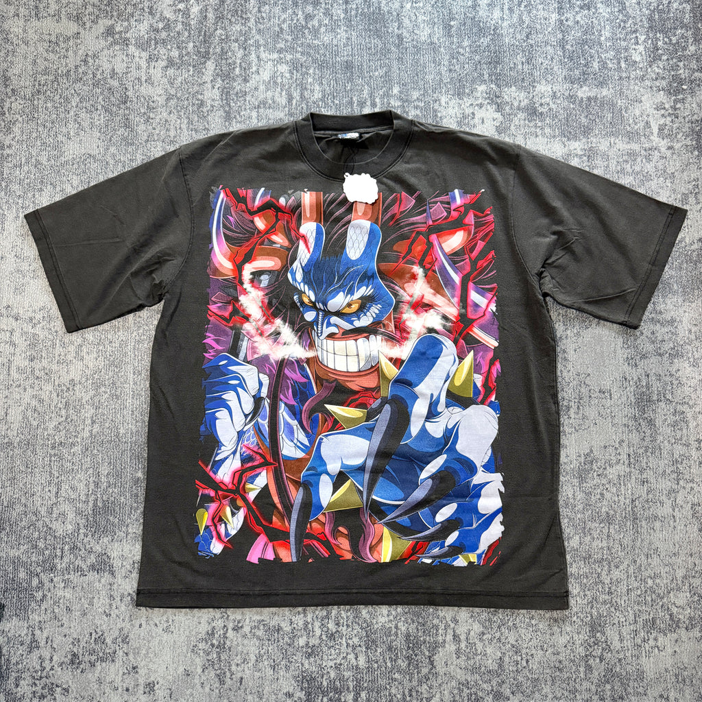One Piece - Kaido faded front