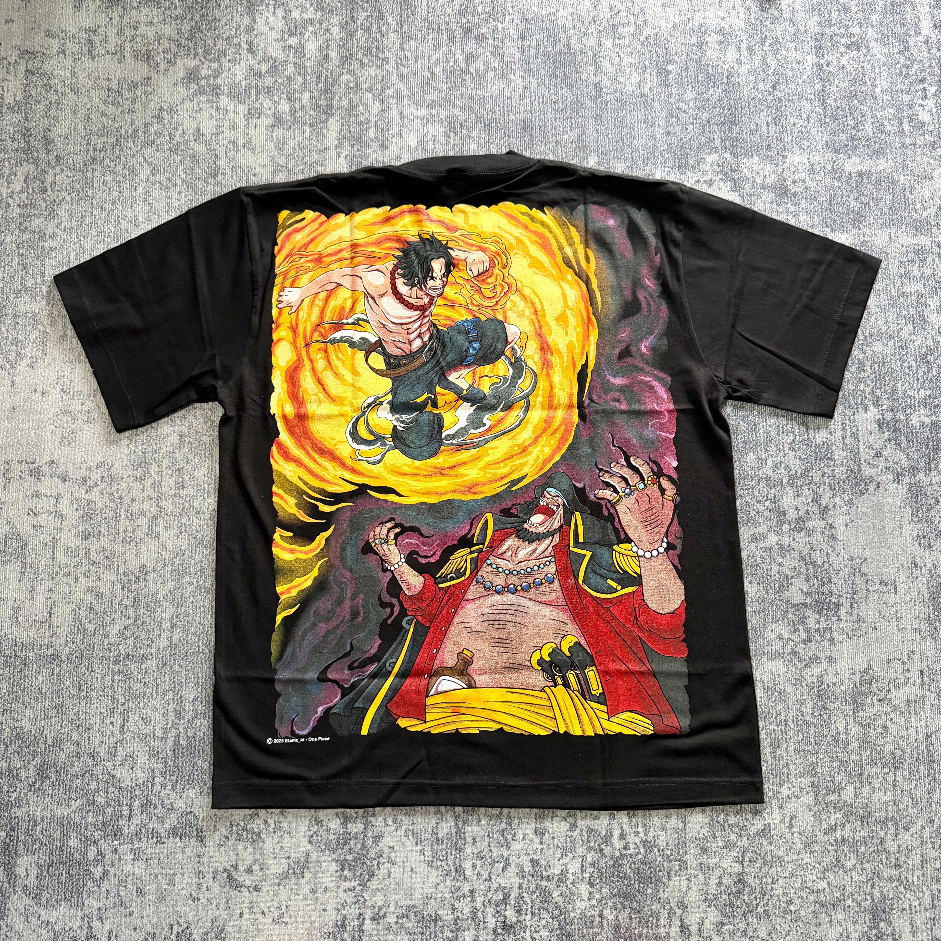 One Piece - Kurohige : Blackbeard back