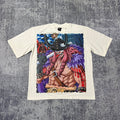 One Piece - Loki and Luffy - White T-Shirt front
