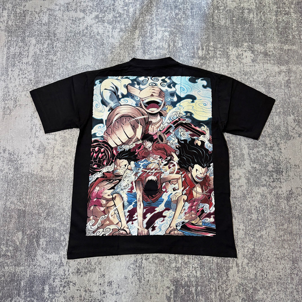One Piece - Luffy Bigface : Gears back