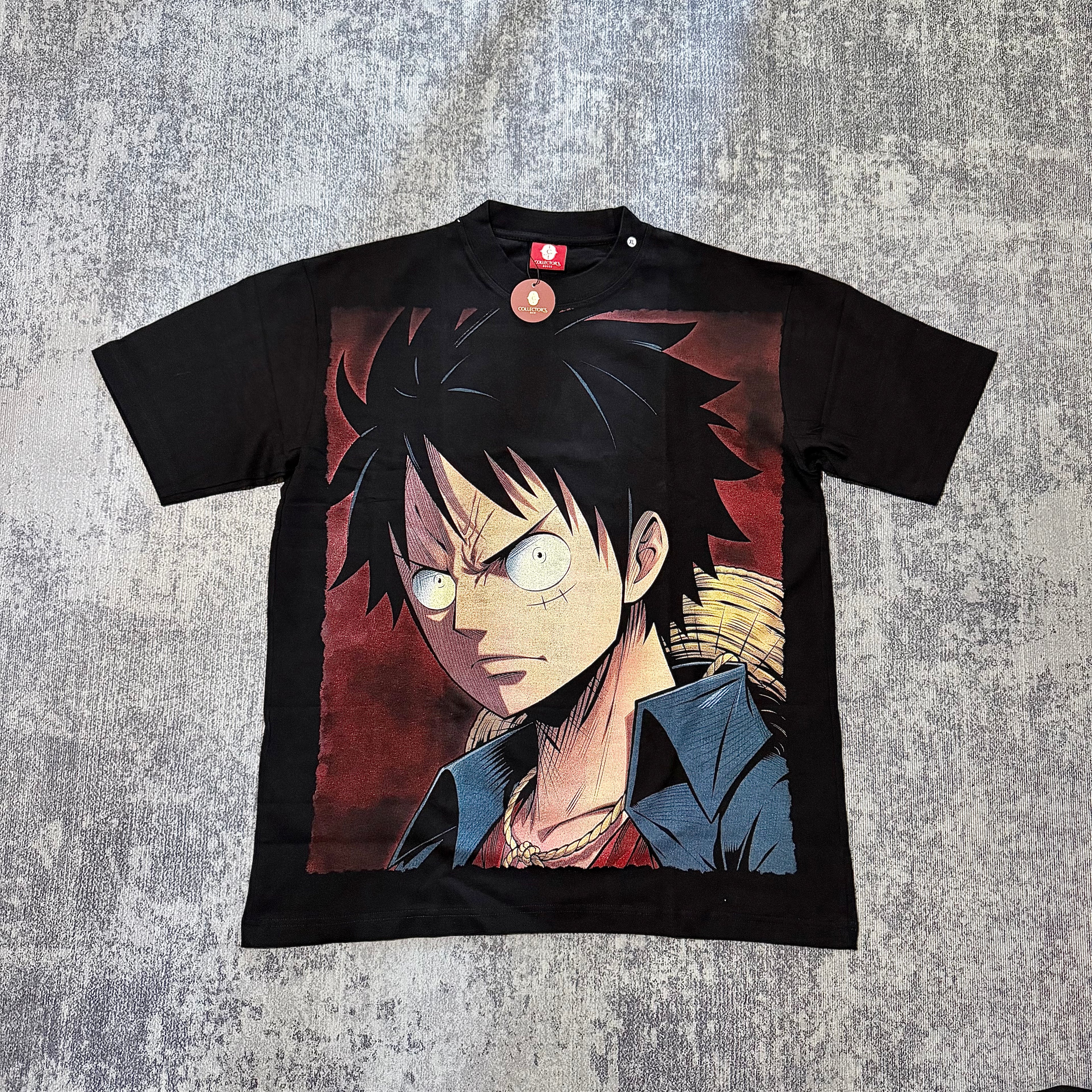 One Piece - Luffy Bigface : Gears front