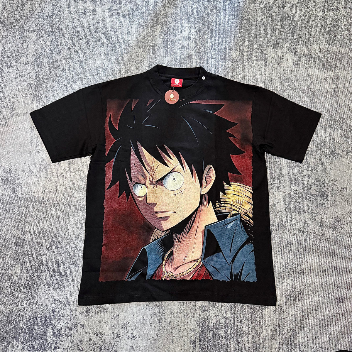 One Piece - Luffy Bigface : Gears front