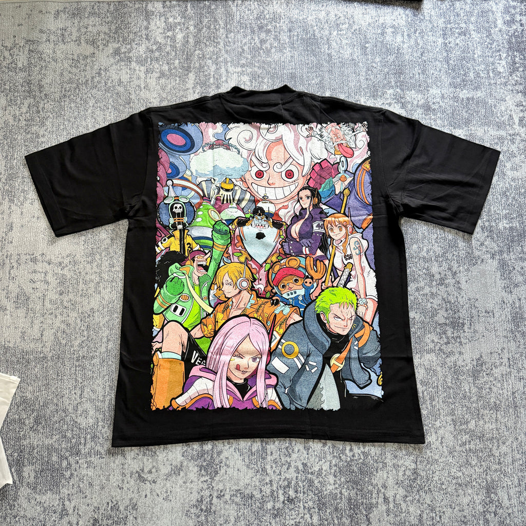 One Piece - Luffy Egghead Nika Splitface back