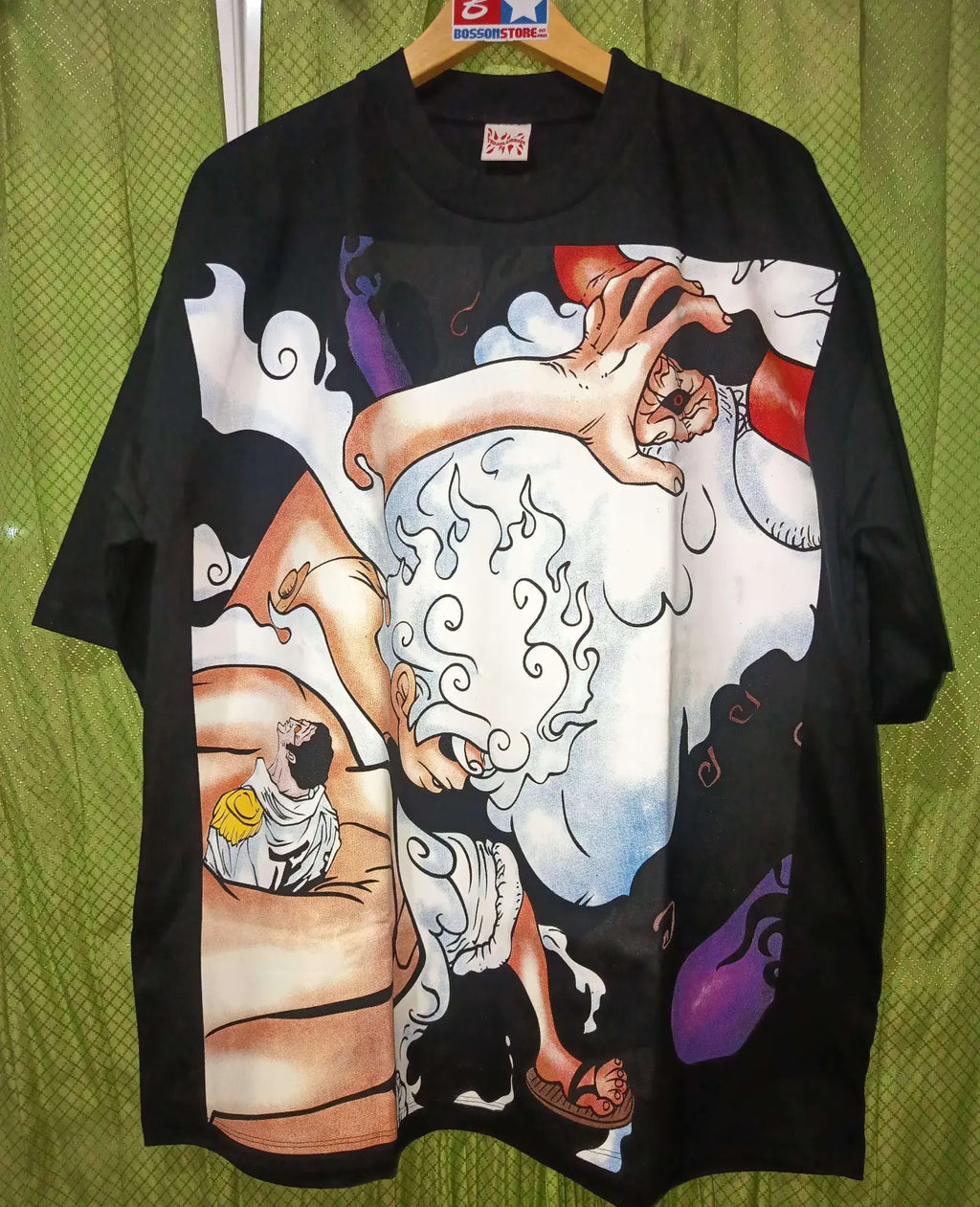 One Piece - Luffy Gear 5 vs Borsalino front