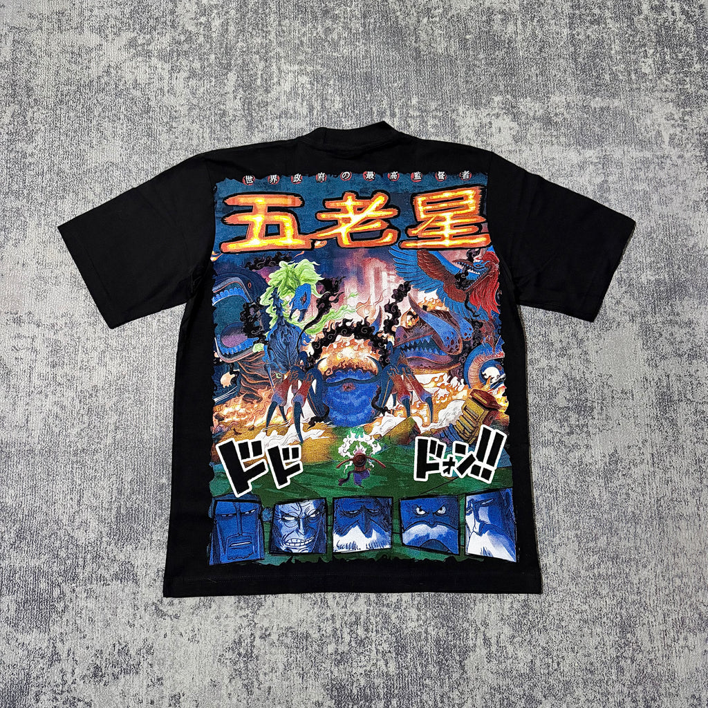 One Piece - Luffy Gorosai back
