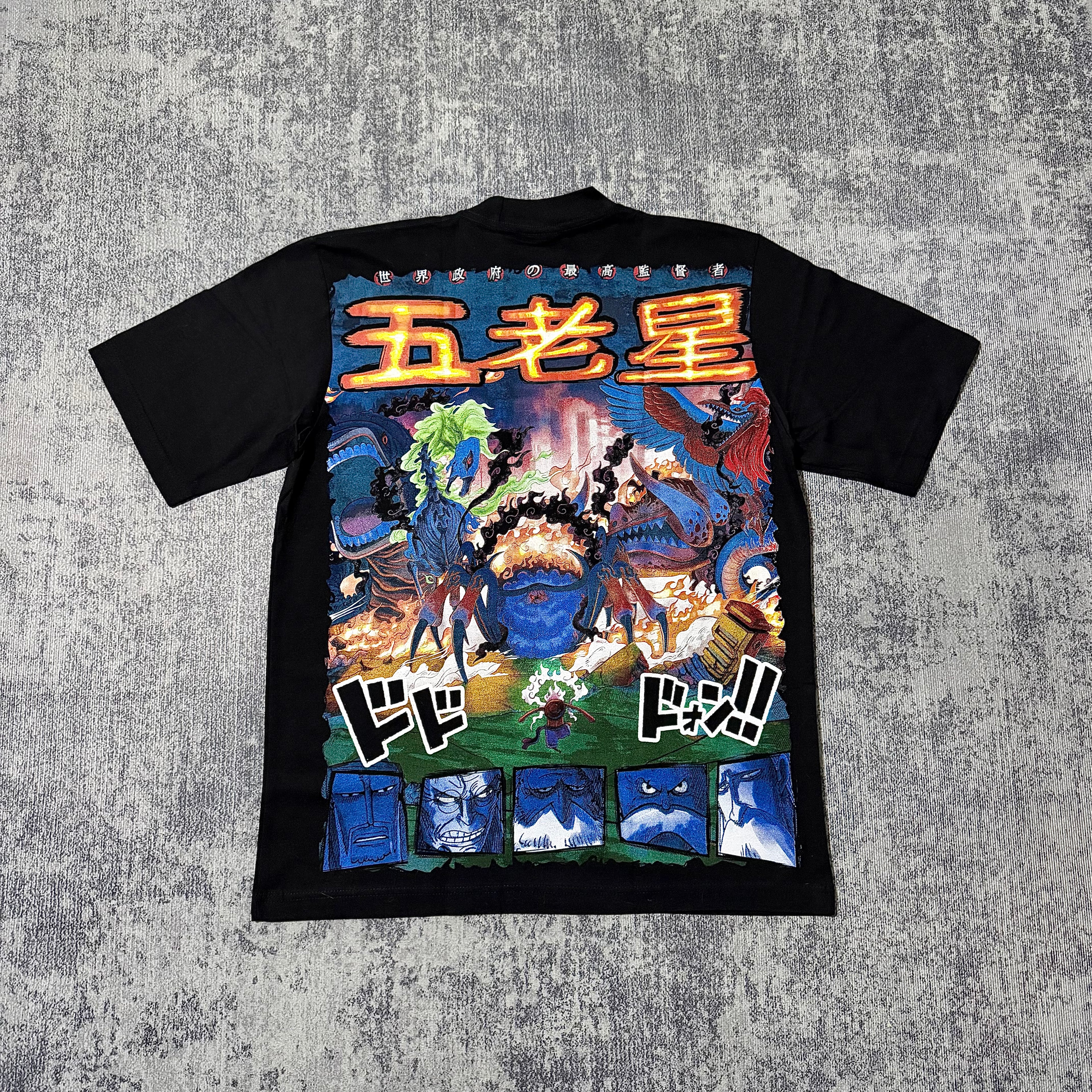 One Piece - Luffy Gorosai back