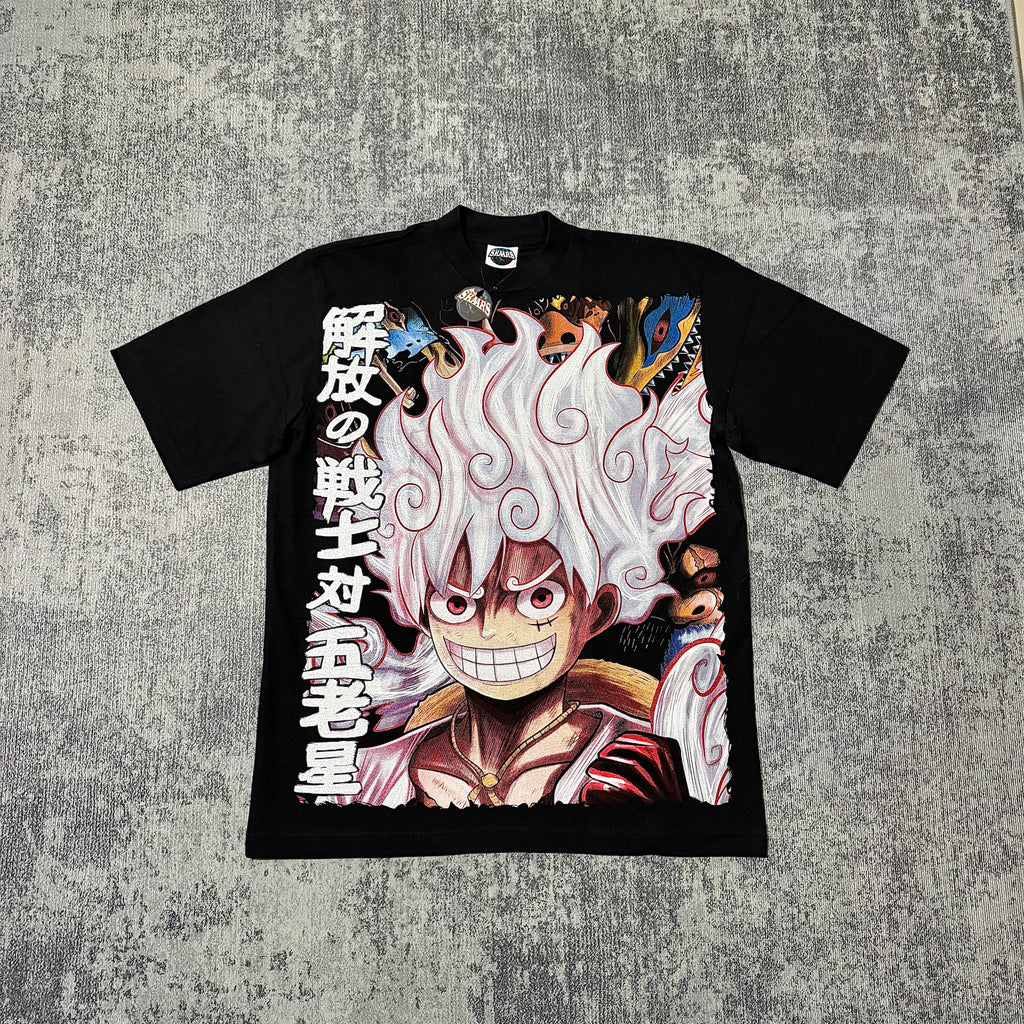 One Piece - Luffy Gorosai front