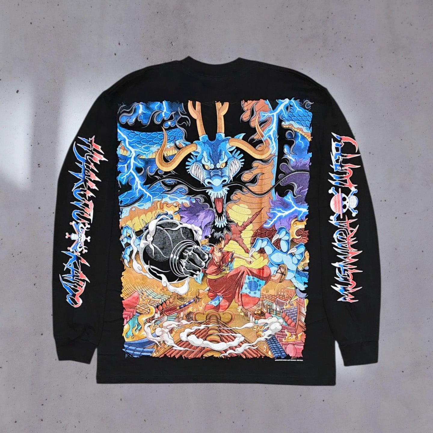 One Piece - Luffy Longsleeve back