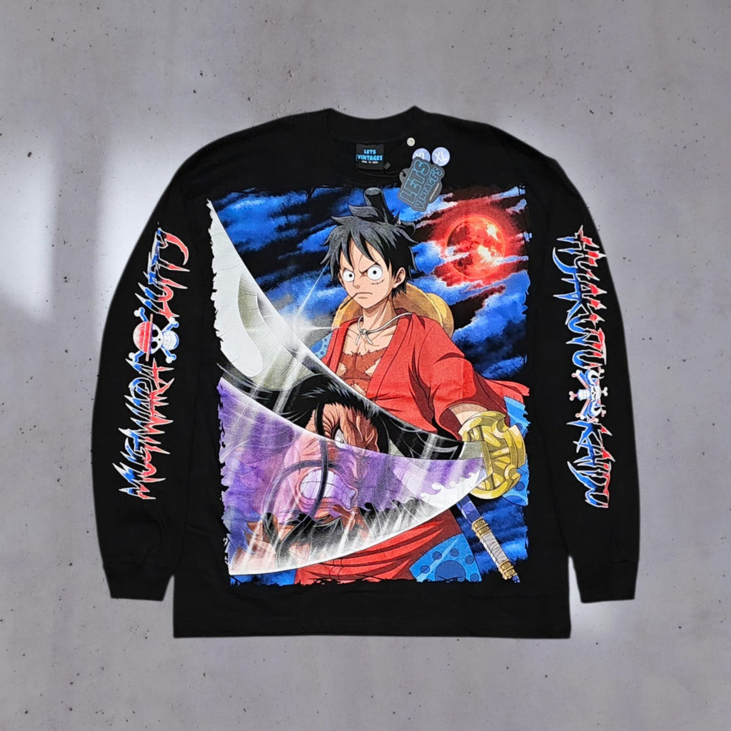 One Piece - Luffy Longsleeve front