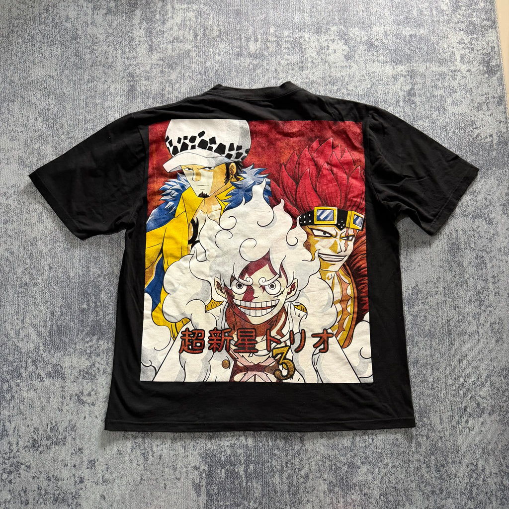 One Piece - Luffy Nika Bigface back