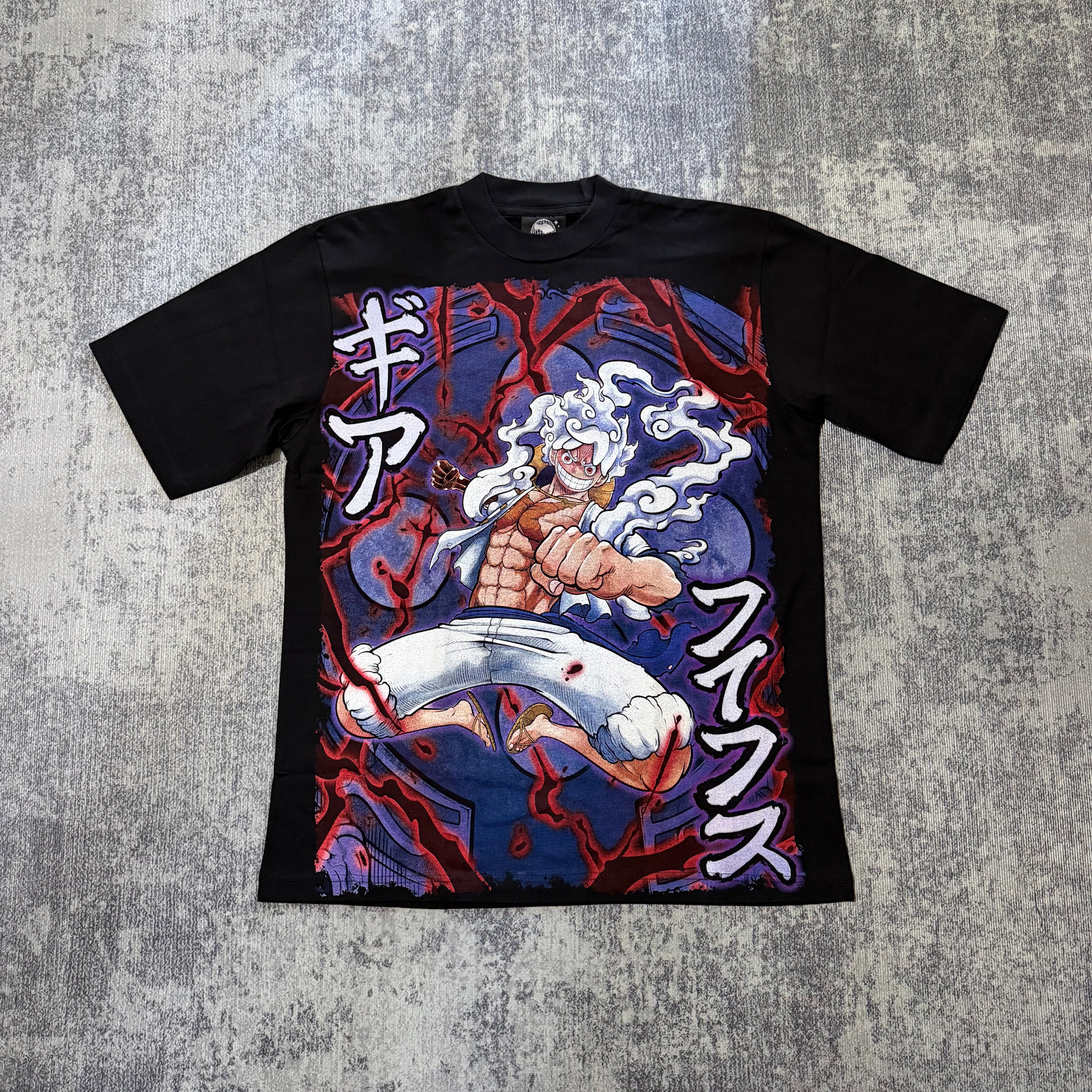 One Piece - Luffy Nika Jumping front