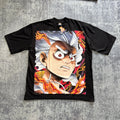 One Piece - Luffy Nika Red Eyes Bigface front