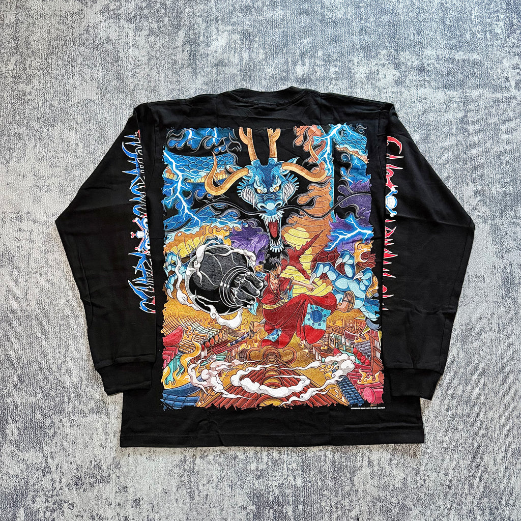 One_Piece_-_Luffy_Wano_Sword_-_Longsleeve_Shirt_-_XL_back