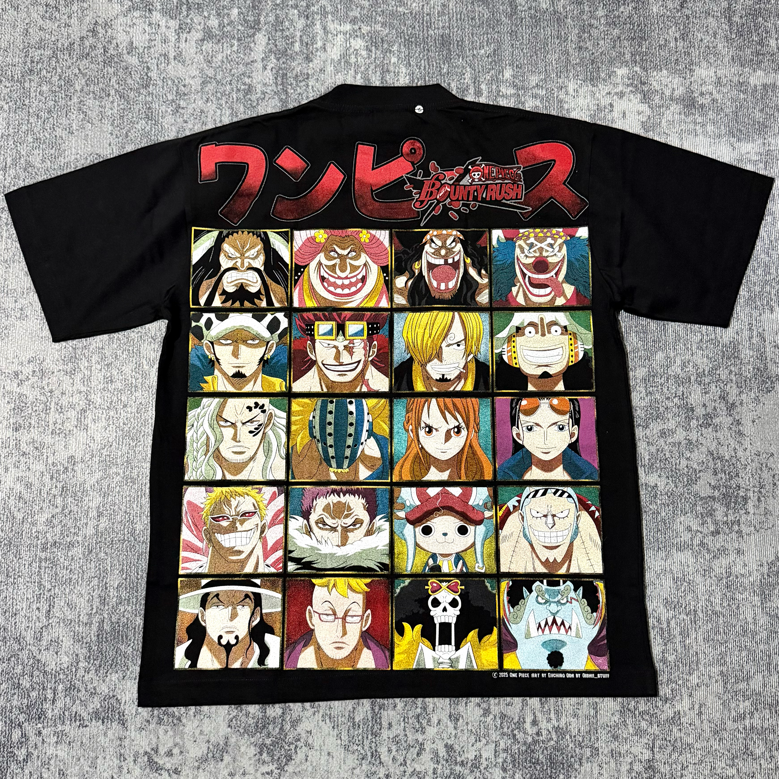 One Piece - Luffy, Zoro, Shanks back