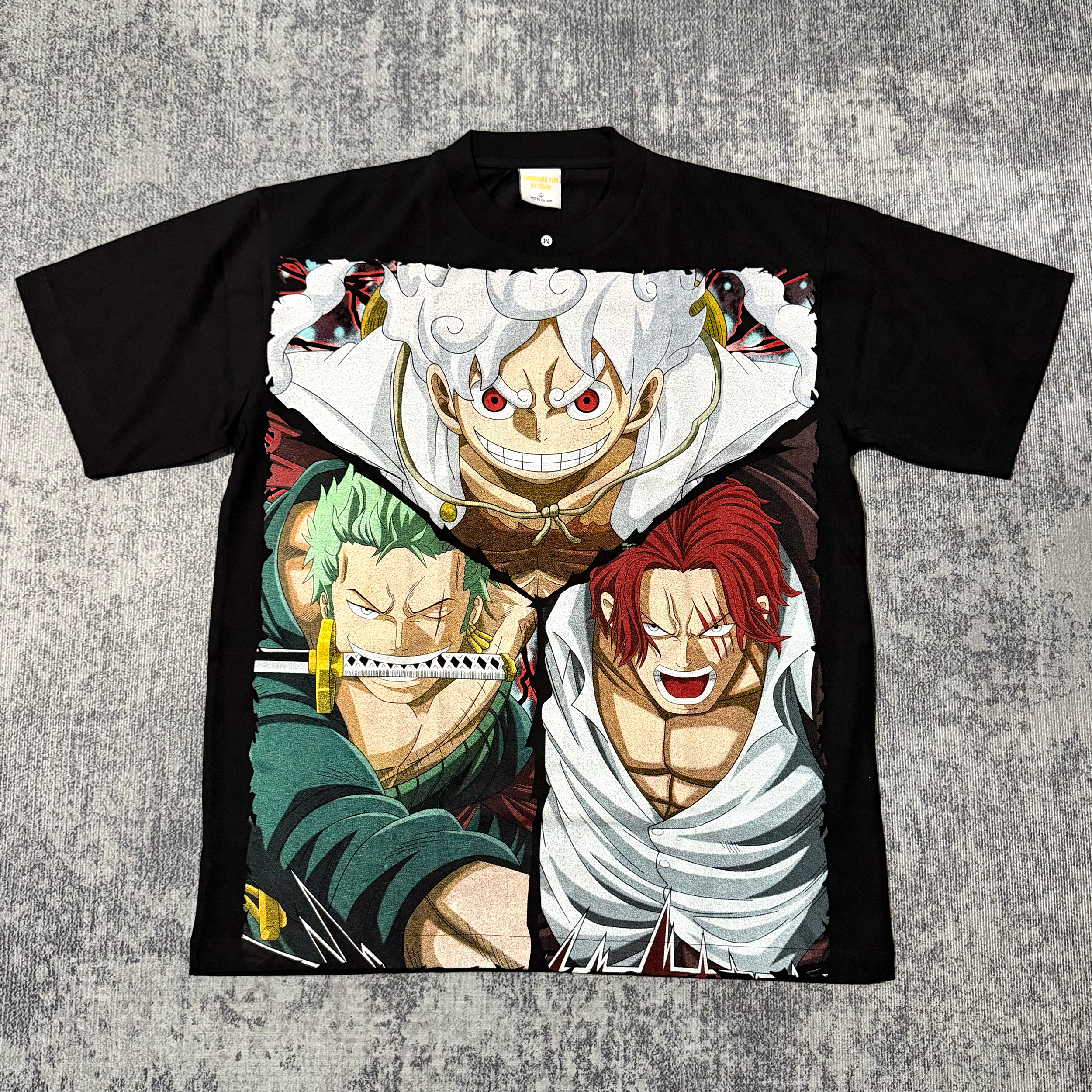 One Piece - Luffy, Zoro, Shanks front