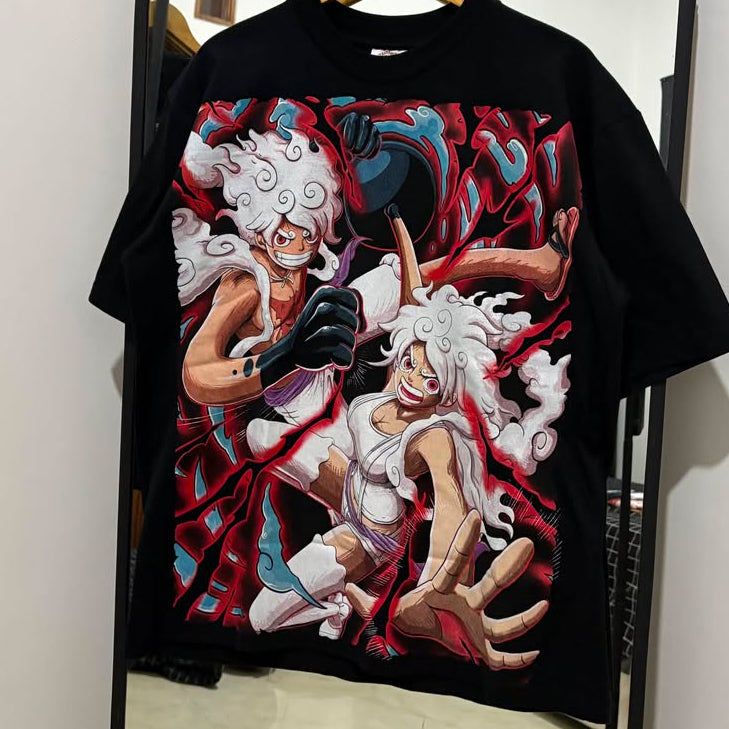 One Piece - Luffy and Bonney front
